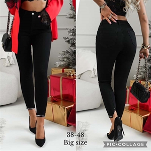 Jeansy damskie Big Size  38-48