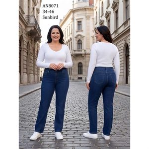 Jeansy damskie 34-46