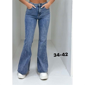 Jeansy dzwony damskie  34-42