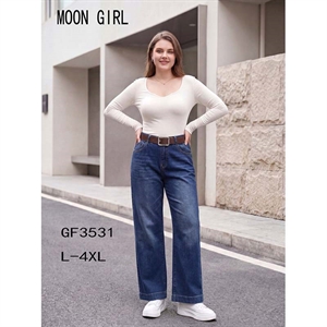 Jeansy damskie L-4XL