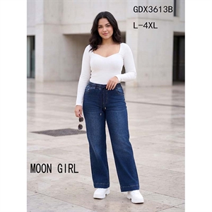 Jeansy damskie L-4XL