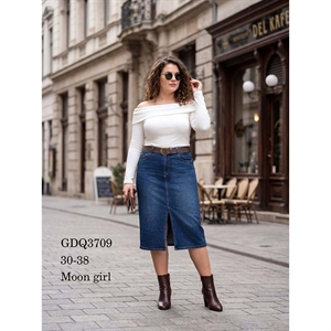 Spódnica jeansowa damska 30-38