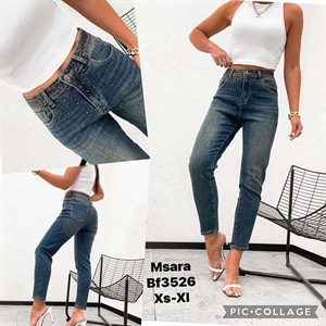 Jeansy damskie  XS-XL