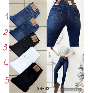 Jeansy damskie  34-42