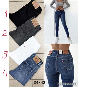 Jeansy damskie  34-42