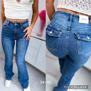 Jeansy damskie  34-42