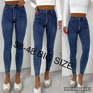 Jeansy damskie Big Size  38-48