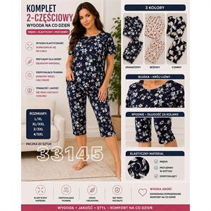 Piżama damska  L/XL-5/6XL