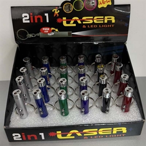 Latarka laserowa