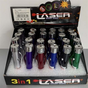 Latarka laserowa