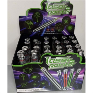 Latarka laserowa