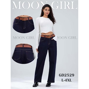 Jeansy damskie L-4XL