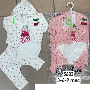 Komplet niemowlęcy produkt Turecki  3-9M