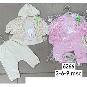 Komplet niemowlęcy produkt Turecki  3-9M