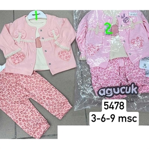 Komplet niemowlęcy produkt Turecki  3-9M