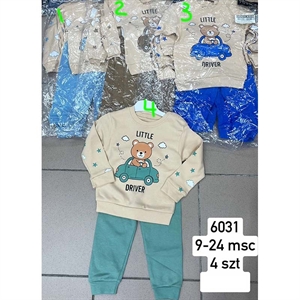 Komplet niemowlęcy produkt Turecki  9-24M