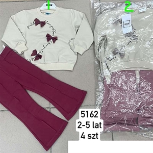Komplet dziewczęcy produkt Turecki  2-5 lat
