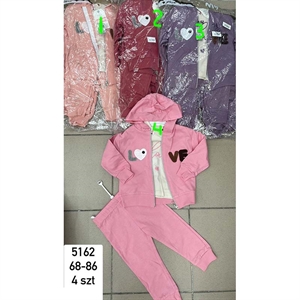Komplet niemowlęcy produkt Turecki  68-86cm