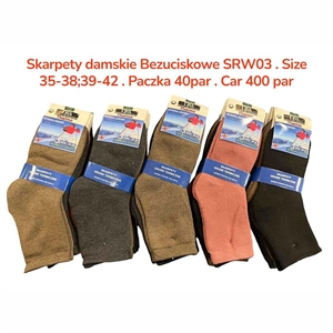 Skarpetki damskie  35-38/39-42