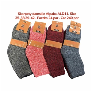 Skarpetki damskie  35-38/39-42