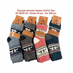Skarpetki damskie  35-38/39-42