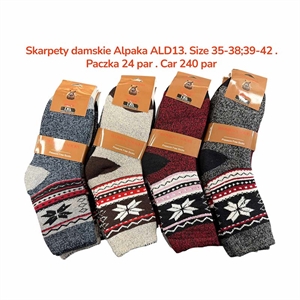 Skarpetki damskie  35-38/39-42