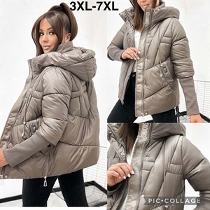 Kurtka damska Big Size  3XL-7XL