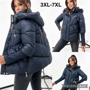 Kurtka damska Big Size  3XL-7XL