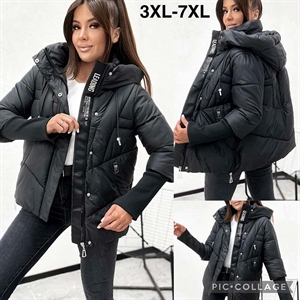 Kurtka damska Big Size  3XL-7XL