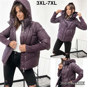 Kurtka damska Big Size  3XL-7XL