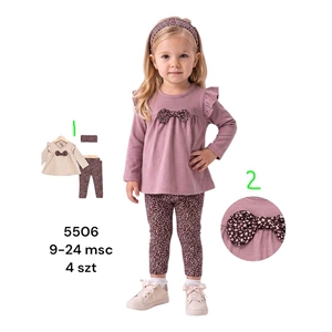 Komplet niemowlęcy produkt Turecki  9-24M