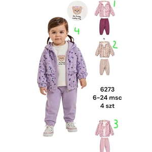 Komplet niemowlęcy produkt Turecki  6-24M