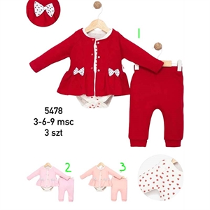 Komplet niemowlęcy produkt Turecki  3-9M