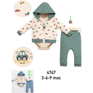 Komplet niemowlęcy produkt Turecki  3-9M