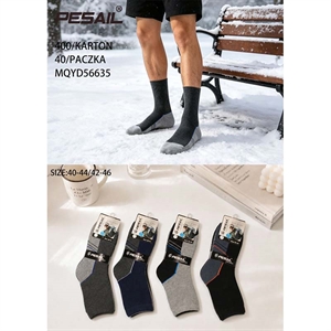 Skarpetki męskie  40-44/42-46
