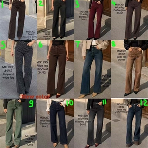 Jeansy damskie  XS-XL