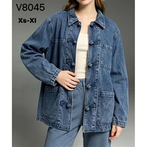 Kurtka jeansowa damska  XS-XL