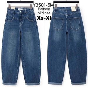 Jeansy damskie  XS-XL