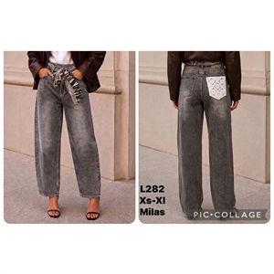 Jeansy damskie  XS-XL