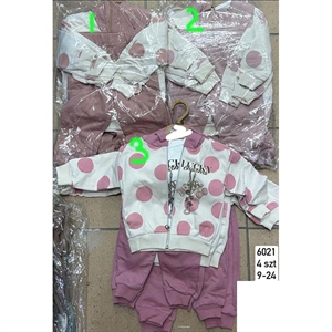 Komplet niemowlęcy produkt Turecki  9-24M