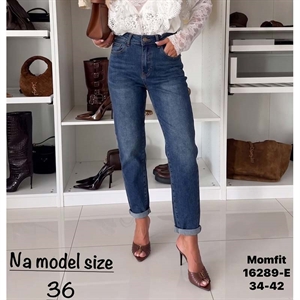 Jeansy damskie  34-42