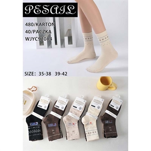 Skarpetki damskie  35-38/39-42