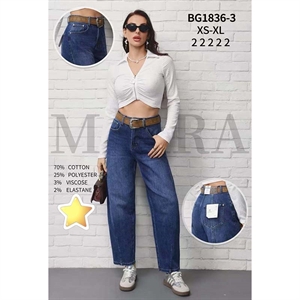 Jeansy damskie  XS-XL