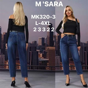 Jeansy damskie  L-4XL big size