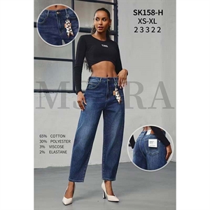 Jeansy damskie  XS-XL