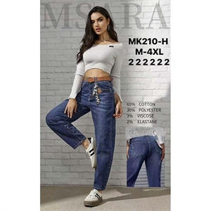 Jeansy damskie  M-4XL