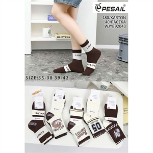 Skarpetki damskie  35-38/39-42