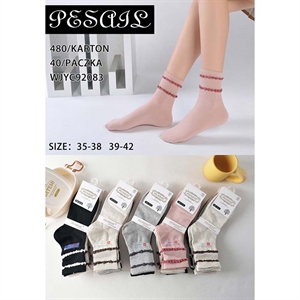 Skarpetki damskie  35-38/39-42