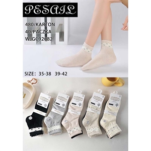 Skarpetki damskie  35-38/39-42