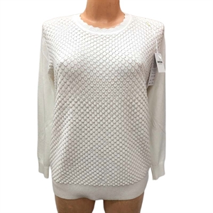 Sweter damski okrągły M/L-XL/2XL